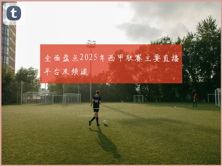全面盘点2025年西甲联赛主要直播平台及频道